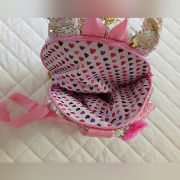 TY Adorable Unicorn Backpack - Picture 2 of 3